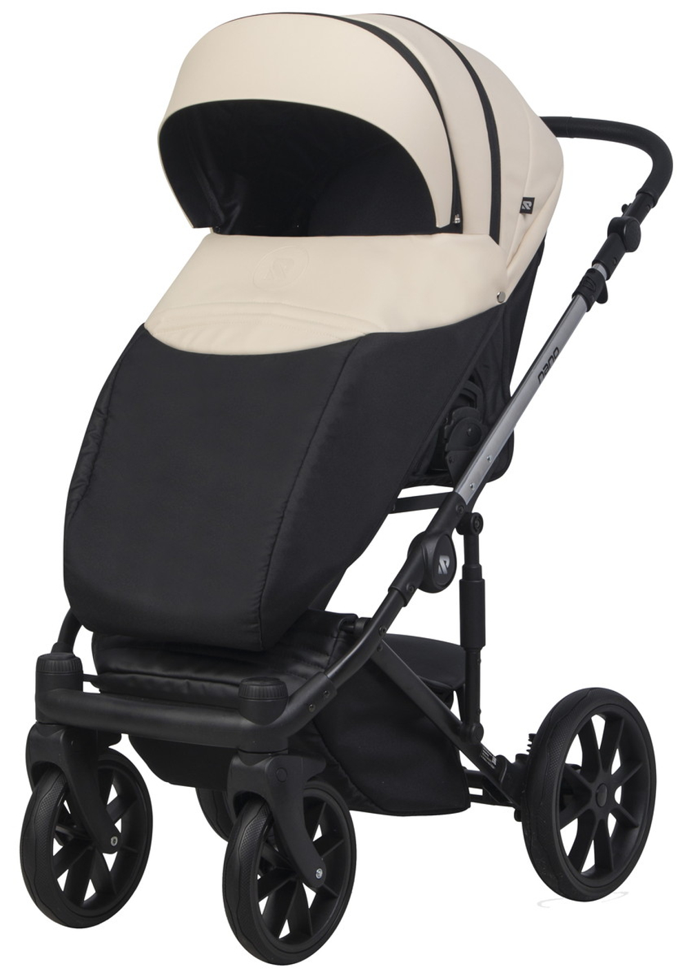 Детская коляска Riko Nano Thermo Ecco 2 в 1 03 Ivory beige (бежевый)