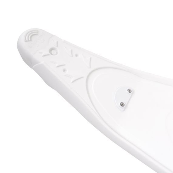 Ласты Scorpena F1 Apnea Soft белые с белыми калошами