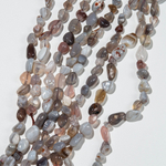 Агат Ботсвана натуральный, фриформ, 6-10мм