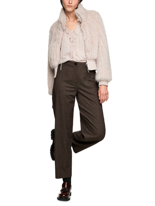 Брюки из полиэстера