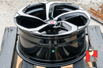 Комплект дисков HRE FF5 19x8.5 et35 5x114.3