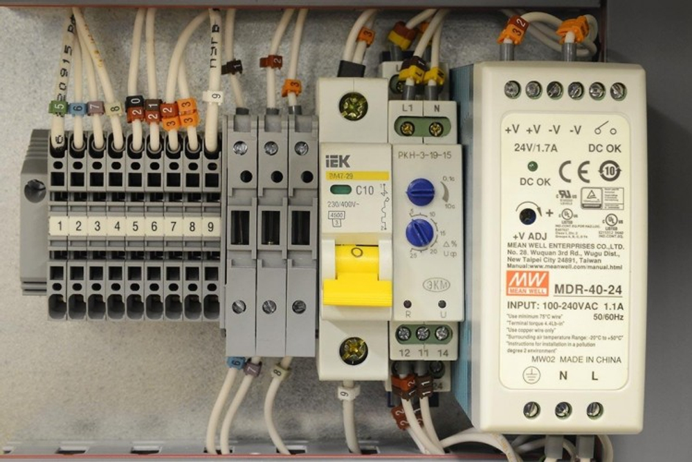Блок автоматики ТСС 70-80 кВт СТАНДАРТ (160А, РКН) 010115