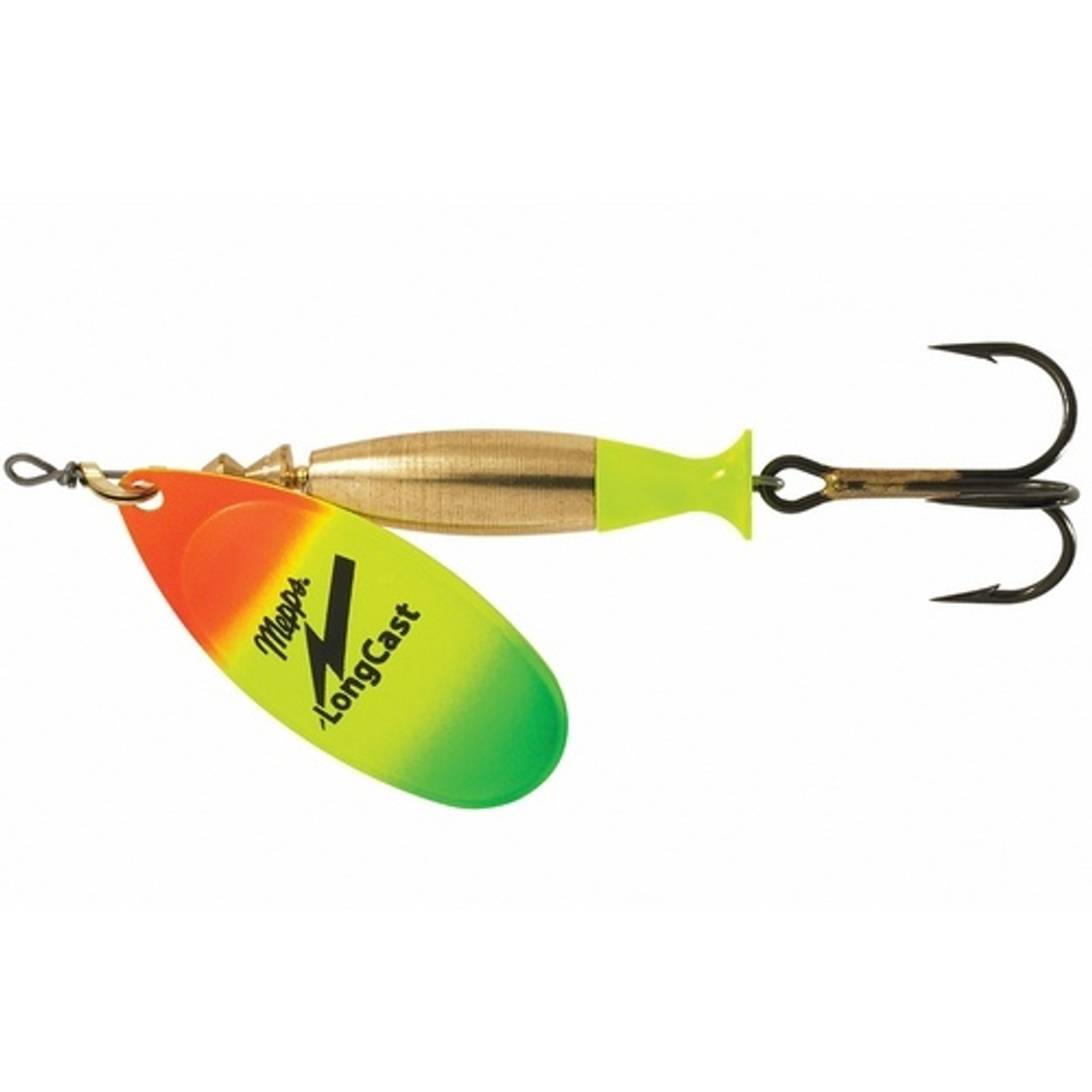 Блесна вращающаяся Mepps AGLIA LONG CAST, 4, Tiger