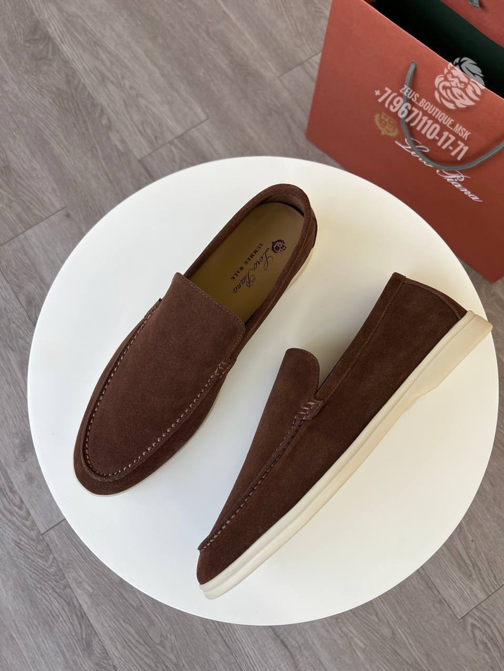 Лоферы Loro Piana Summer Walk