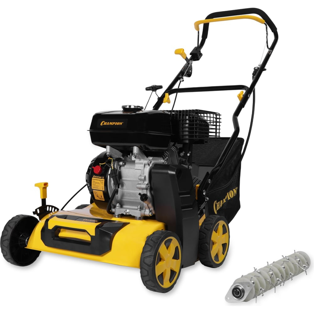 Скарификатор CHAMPION GSC4840 (5,15 кВт, 400 мм, 40л, 29 кг, 2в1)