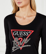 Блузка GUESS - черный(W5RI64 I3Z14)