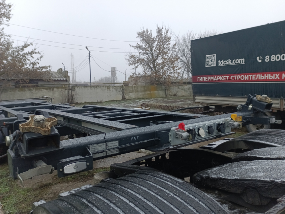 Тонар 998* Полуприцеп контейнеровоз 4 оси 99891