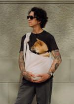 Сумка-слинг "Пони-Кенгурони" Бежевая