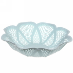 Сухарница пластиковая «Цветок» 24,5*6см