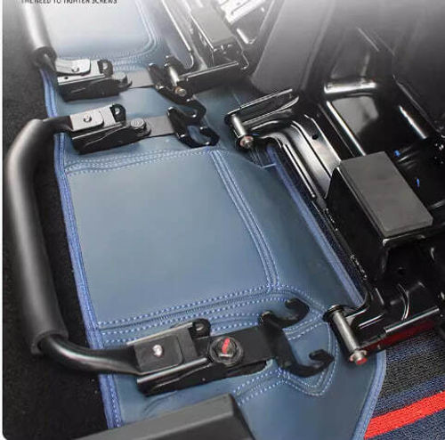 Tank300 Кит для демонтажа подушек сидений заднего ряда