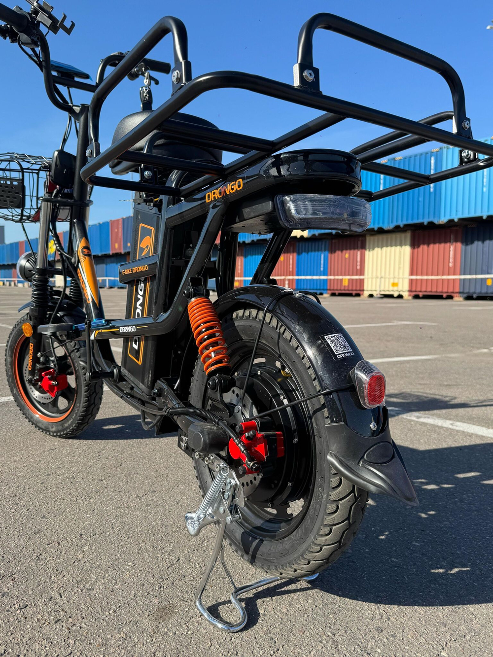 Электровелосипед, E-BIKE DRONGO V3 Pro, ДРОНГО в3 про