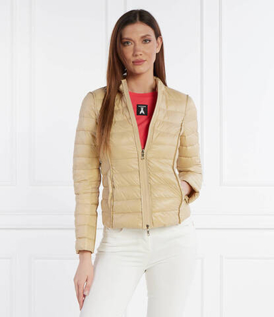 Пуховая двусторонняя куртка Patrizia Pepe - бежевый(CO0178 A503)