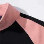 Толстовка YMKASHIX Turbo fleece Черно-Розовая