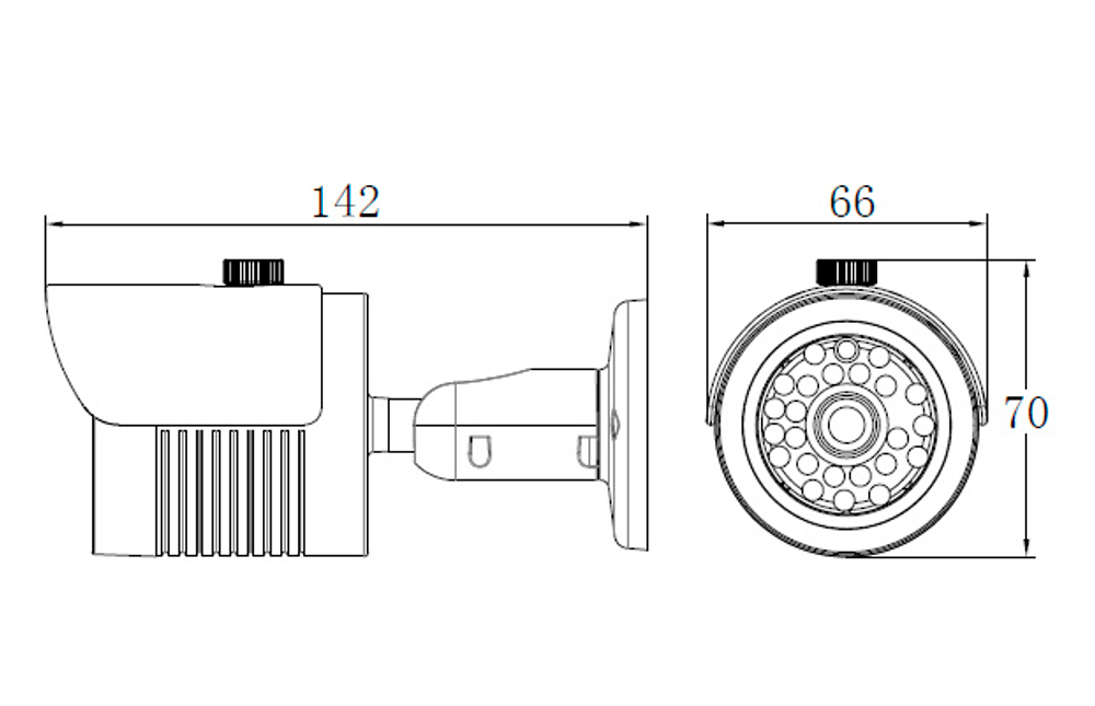 IP-видеокамера TS-CBi-R2513P (v.2)