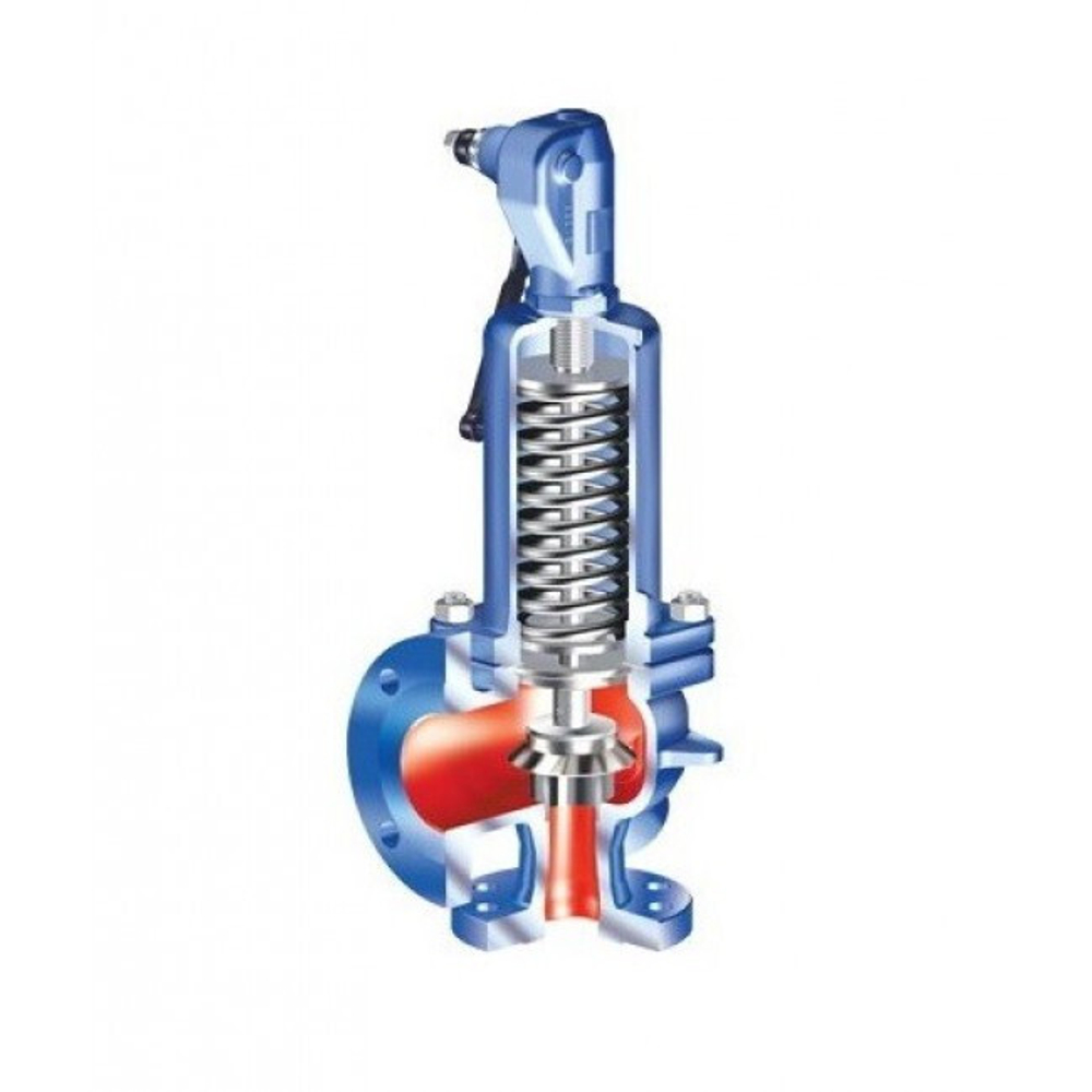 Клапан пружинный Ari-Safe Ду20/32 PN16 Fig 12.903 Pp-6bar Ari-Armaturen GG-25 tuv-sv-07-663-16
