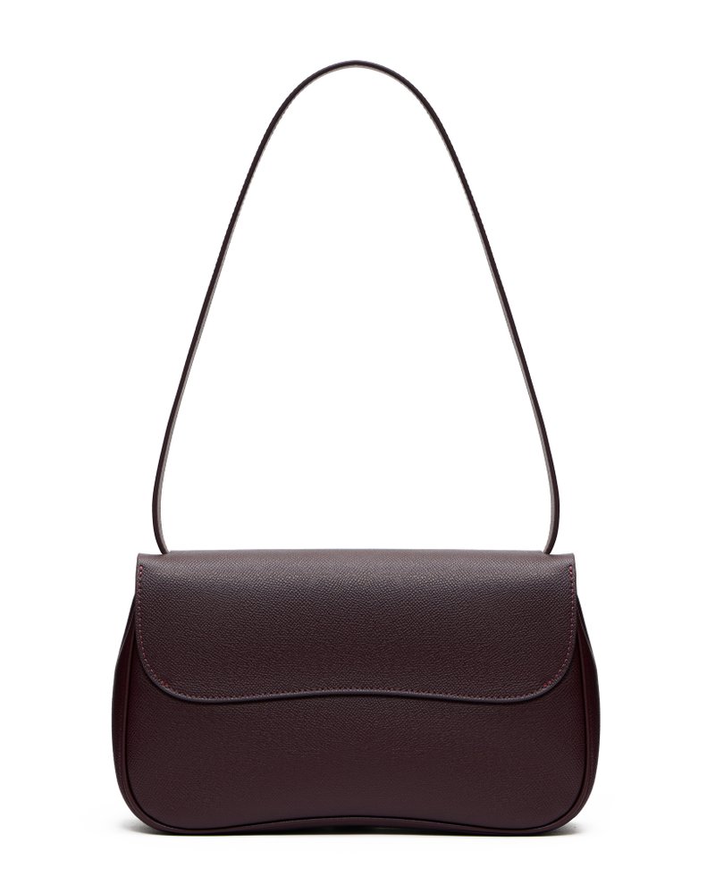 ELIZABETH винная - нет ремня, дефекты на внутренней стороне крышки 63