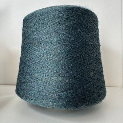 GONCA - Filitaly Lab; 50% меринос, 50% п/а; 2000м/100гр; col. ottanio цвет: петроль; S708