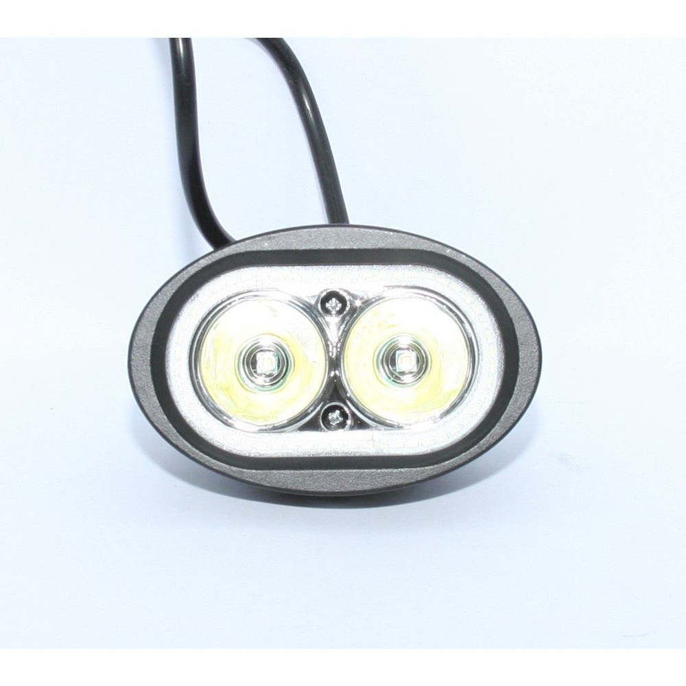 Фара светодиодная 12-24v овал