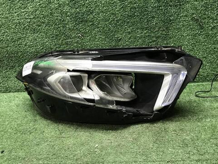 Битая Фара правая Mercedes A W177 (2018-2022) LED