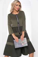 Платье Земфира (хаки) П11439 LT Collection (Акция)