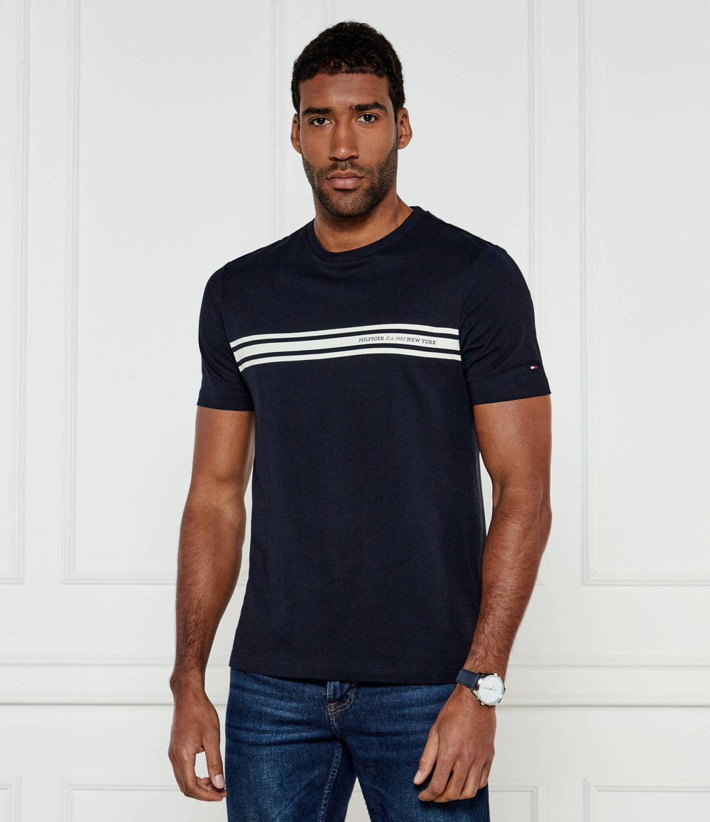 Футболка Tommy Hilfiger - темно-синий(MW0MW37443)