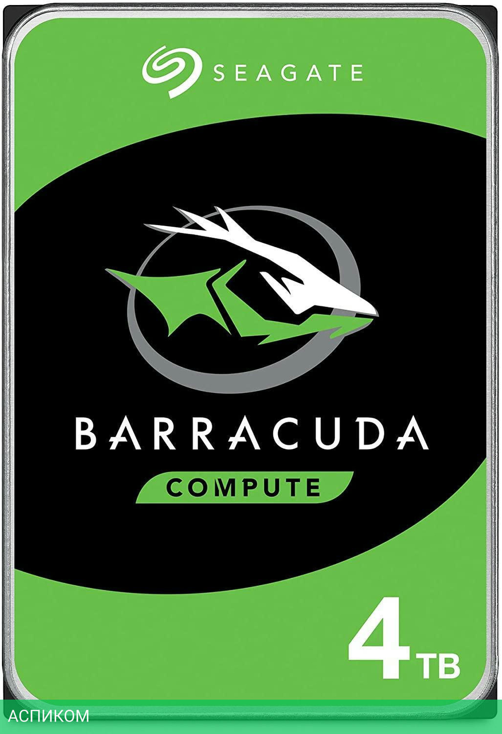 Жесткий диск Seagate Barracuda 4TB Pull (ST4000DM004)
