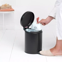 Brabantia - Контейнер для мусора NewIcon 2x2л черный / артикул   280405  / GTIN 8710755280405