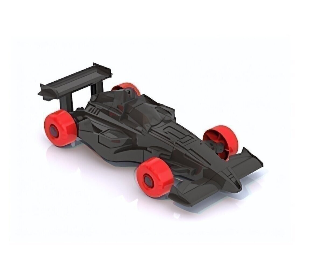 Гоночный болид "БлэкСтайл"(Нордпласт)