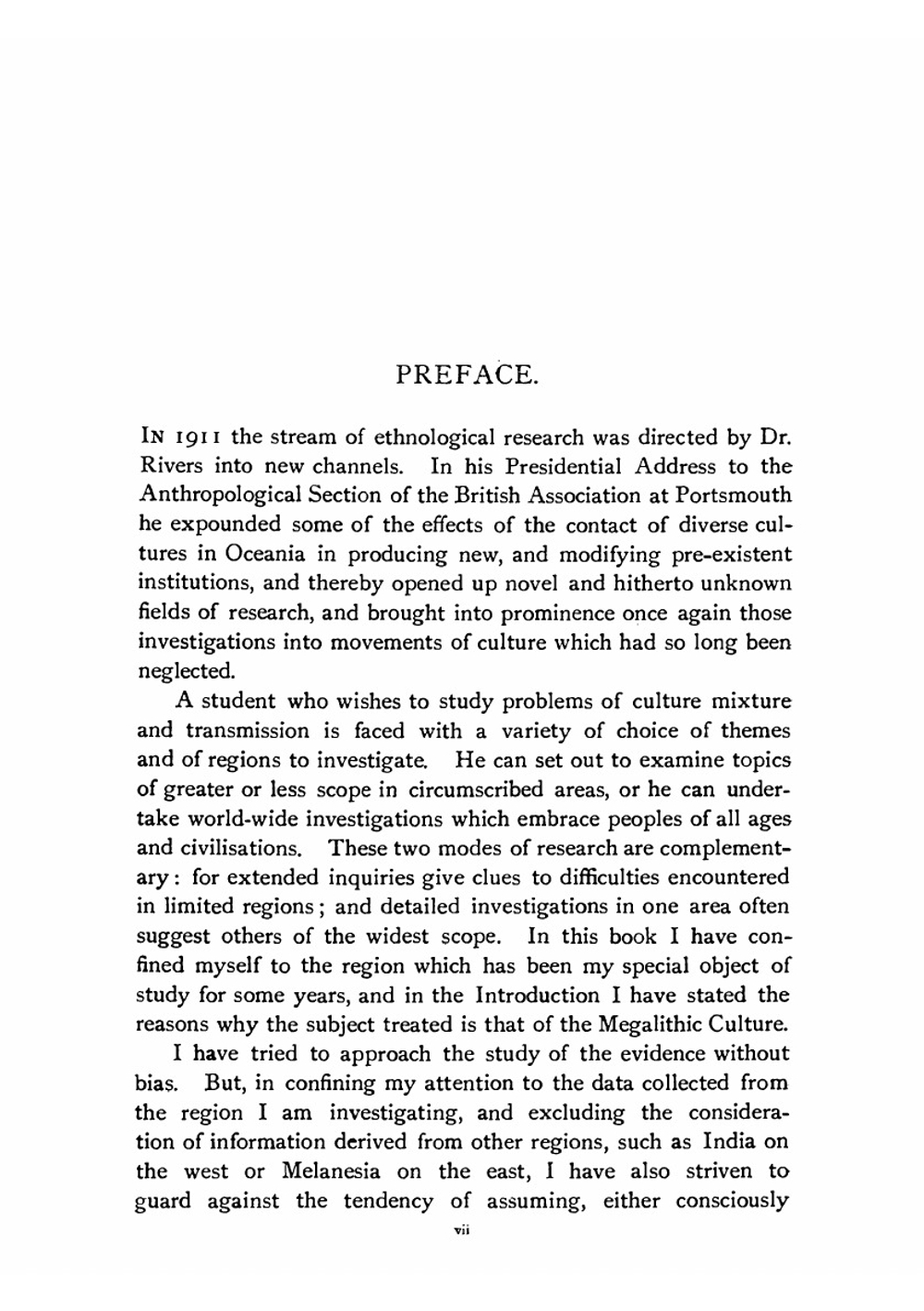 The megalithic culture of Indonesia | W J. Perry
