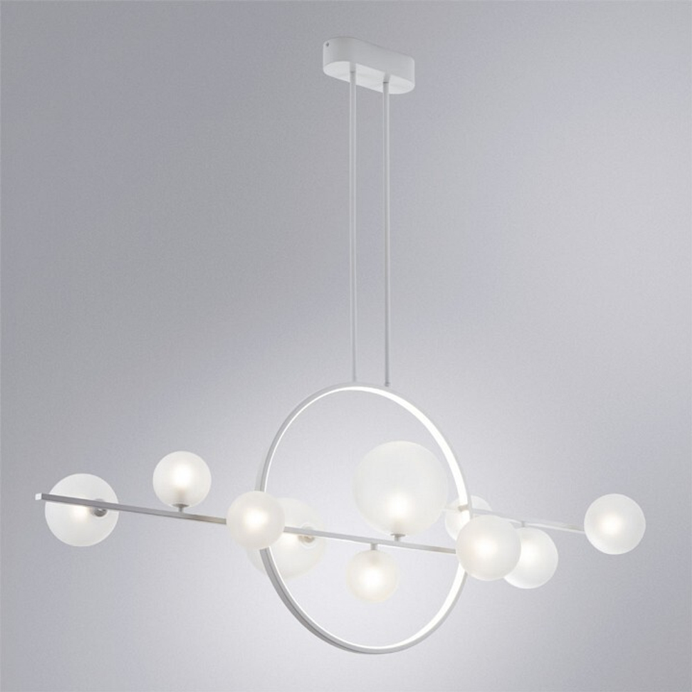 Люстра на штанге Arte Lamp A7790SP-75WH