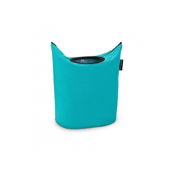 Сумка для белья Brabantia лазурная вид спереди