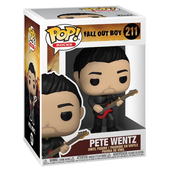 Фигурка Funko POP! Rocks Fall Out Boy Pete Wentz 53007 (211)