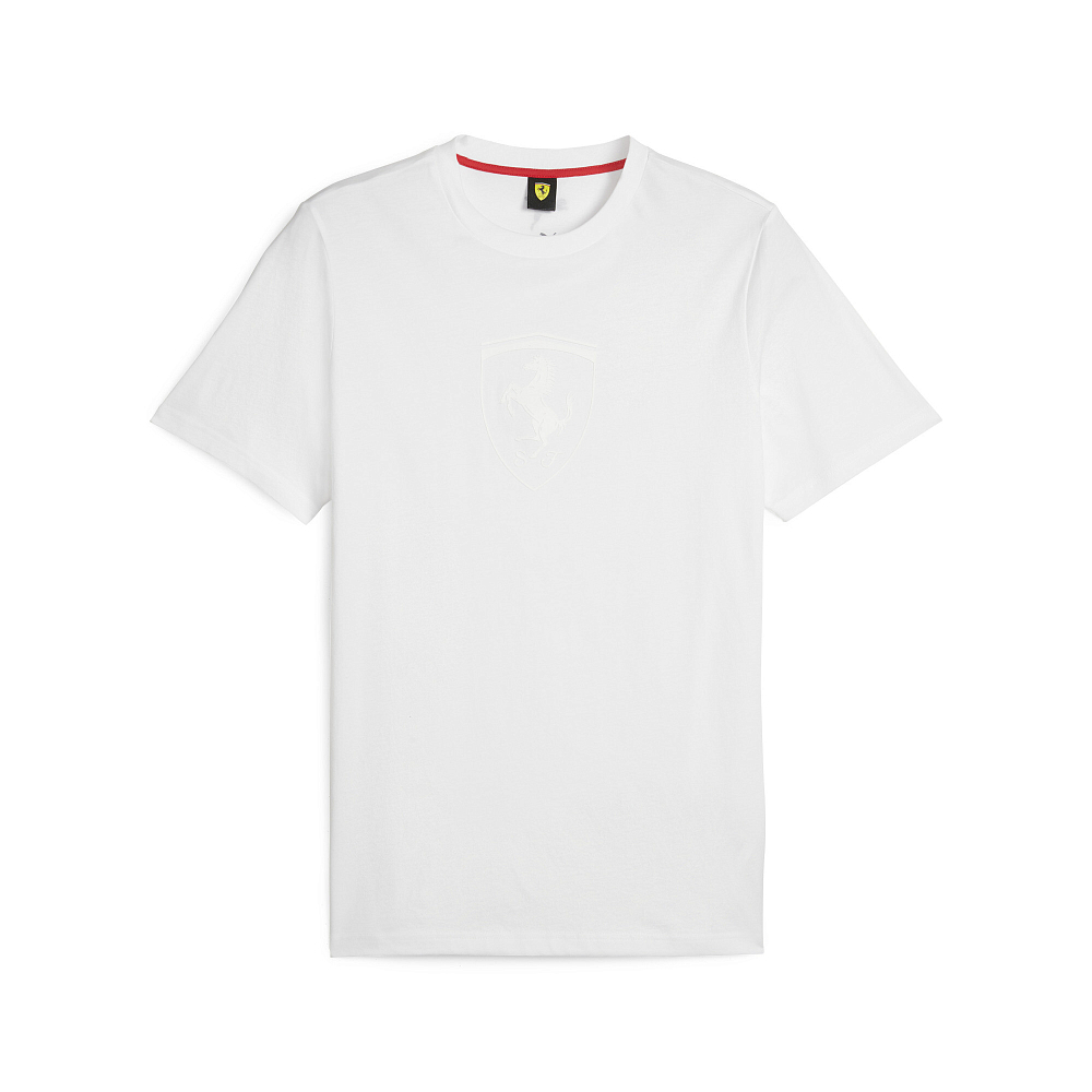 Мужская футболка PUMA Ferrari Race Big Shld Tonal