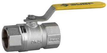 ЗУБР d 1″, ручка-рычаг ″мама-мама″, полнопроходной газовый шаровой кран (4-51720-C-1)