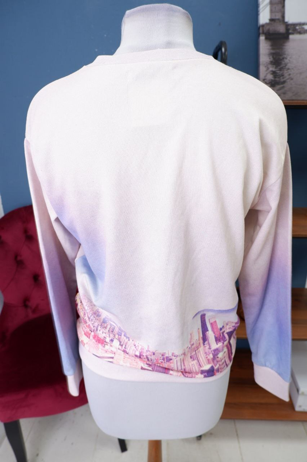 Джемпер Pull&Bear стильный 44 размер