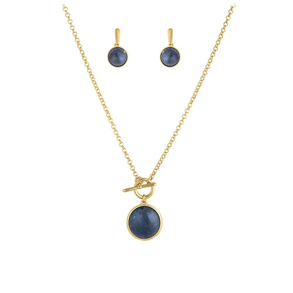 Комплект Possebon Pearl Sodalite S1560.22 BL/G