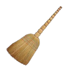 Веник СОРГО 5-ти прошивной (высота 85 см, 5 швов)