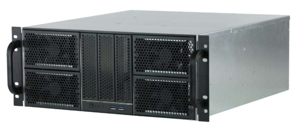 Корпус серверный 4U Procase RE411-D3H12-FE-65