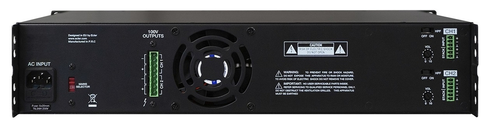 Усилитель Ecler eHSA4-500