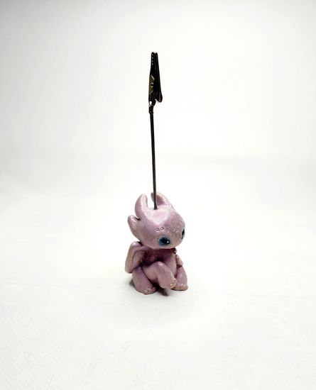 Держатель "Дракон", голубой