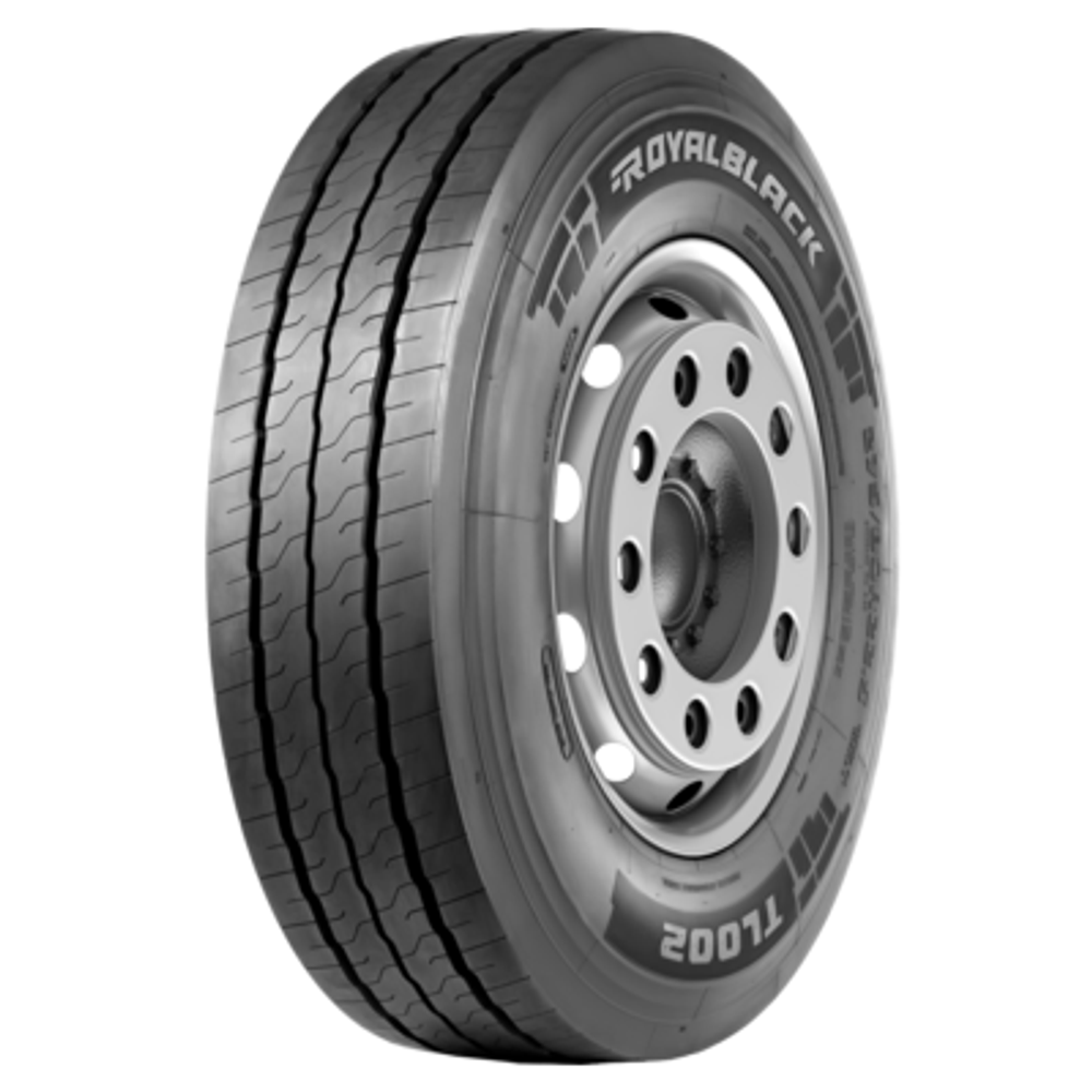Грузовая шина Royal Black 235/75R17,5 143/141L TL002 TL, Прицеп