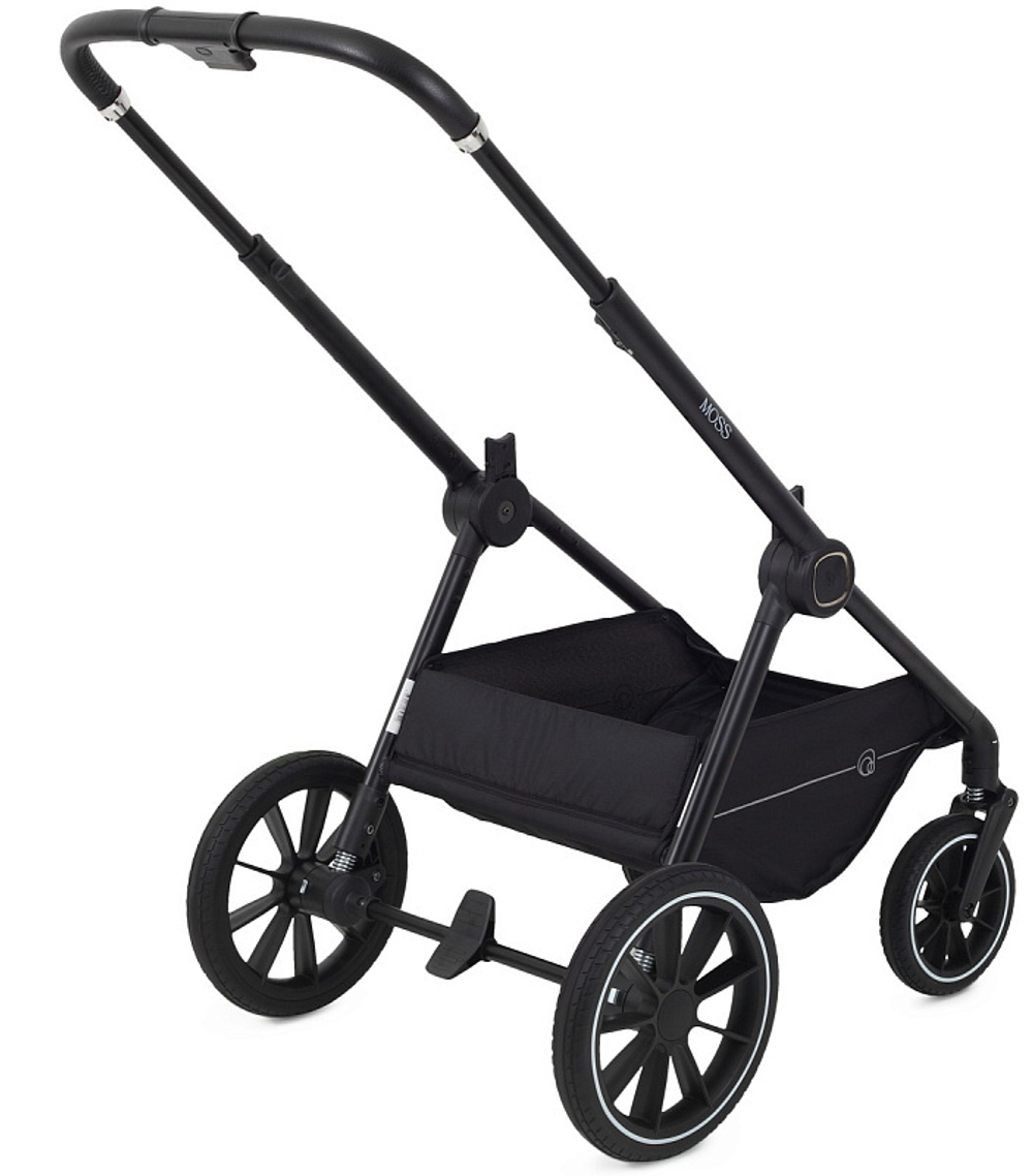 Детская коляска Rant Moss 3 в 1 с автокреслом Rant Cruise Black Green