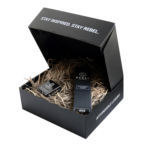 REBEL BARBER Predator Black & Blades - Подарочный набор