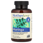 Motherlove, грудное вскармливание, моринга, 120 капсул с жидкостью (579 мг в 1 капсуле)