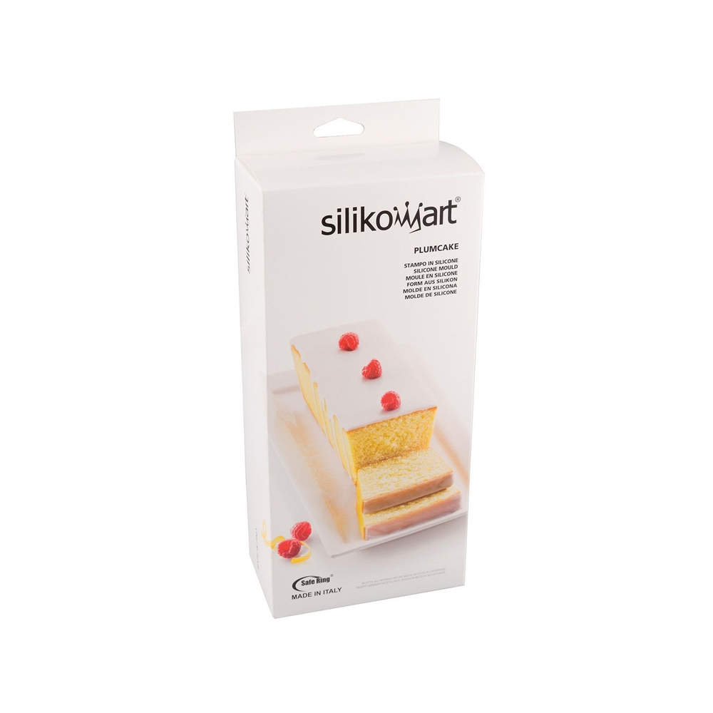 Силиконовая форма Sft330 Plum cake с кольцом (Кекс), Silikomart, Италия