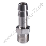 FUBAG Переходник 1/8 дюйма M на елочку 8мм с обжимным кольцом 11Х13мм