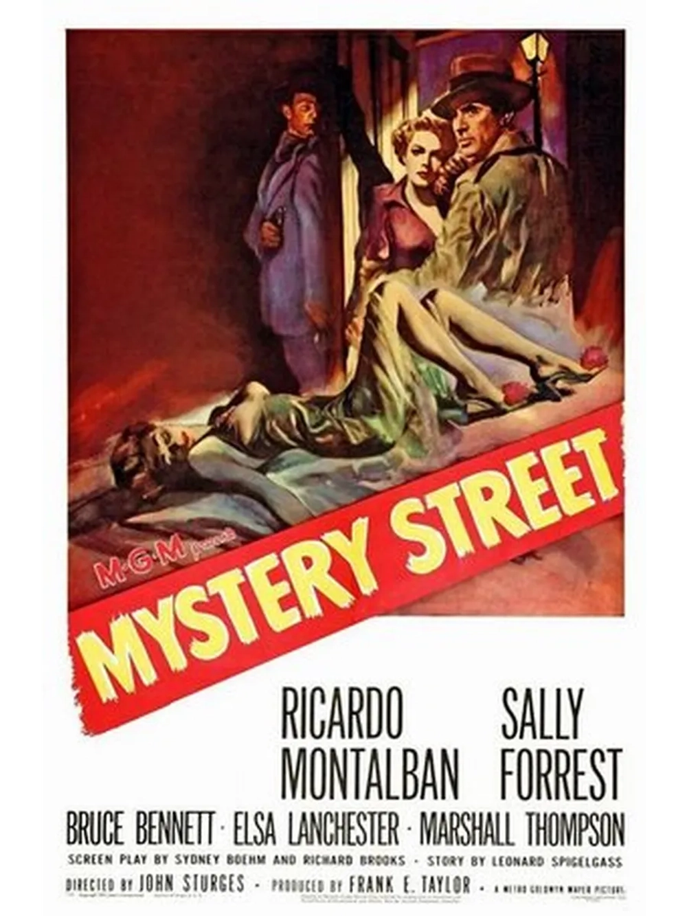 Загадочная улица (1950) (DVD-R)