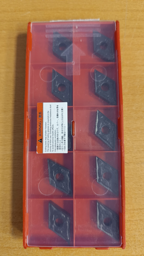 Пластина для токарной обработки стали DNMG150404 GM JT4125