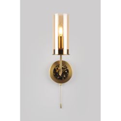 Бра светильник Rivoli Marinela 4140-401 настенный 1 х Е14 60 Вт дизайн с выключателем