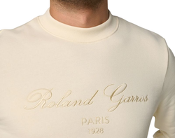 Худи Roland Garros Sporty Chic Titouan - ecru